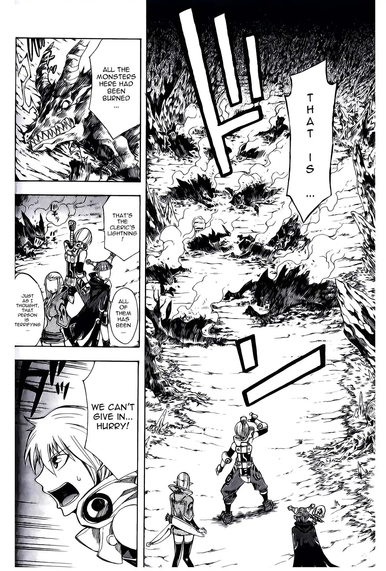 Dragon Nest: Shungeki no Sedo Chapter 6 18